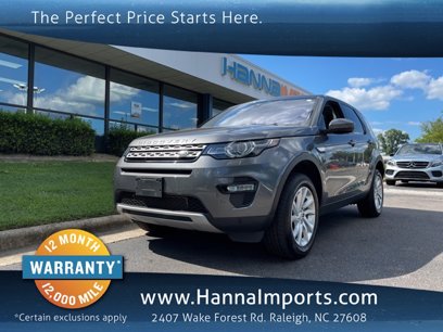 Photo Used 2017 Land Rover Discovery Sport HSE for sale