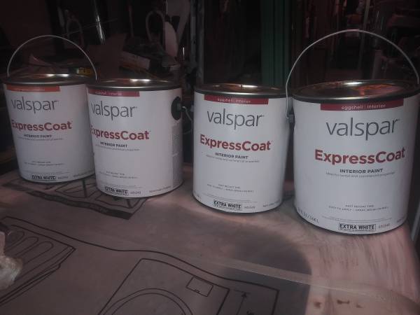 valspar-express-coat-interior-white-paint-50-materials-for-sale