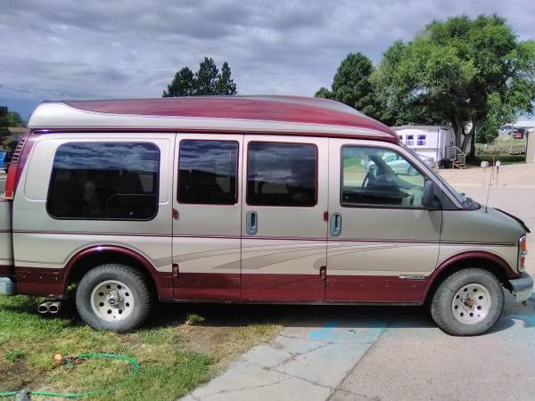 rockwood conversion vans