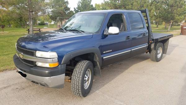 02 Chevy Silverado 2500 Hd 81l 4900 Rapid City Cars And Trucks For Sale Rapid City Sd 7095