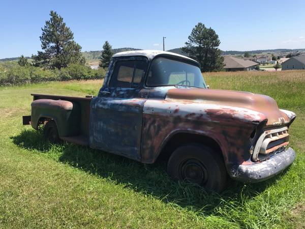 1955 Chevy Apache - $2500 | Cars & Trucks For Sale | Rapid City, SD ...