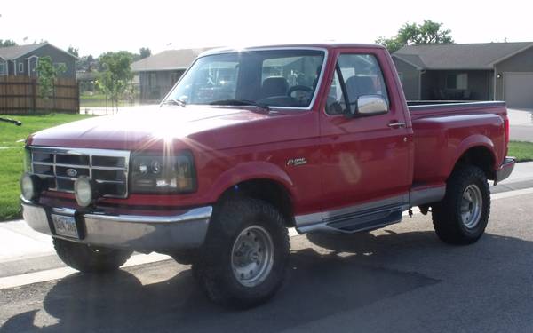 1995 Ford F150 XLT Flareside 4x4 - $8500 (Belle Fourche) | Cars ...