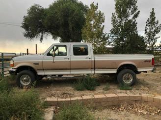 Photo Used 1997 Ford F350 4x4 Crew Cab for sale