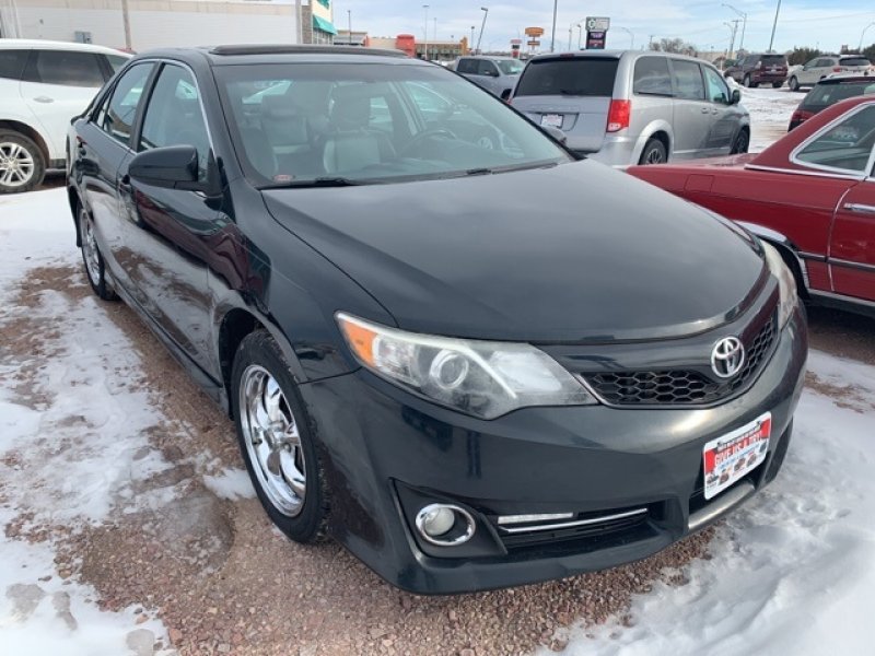 Used 2013 Toyota Camry SE for sale Cars & Trucks For Sale Rapid