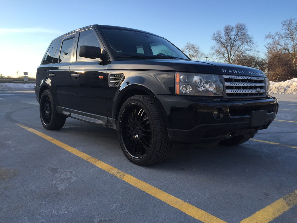 Used 2008 Land Rover Range Rover Sport HSE 4x4, $2500 | Cars & Trucks