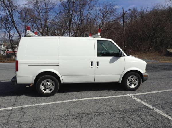 Chevy astro ladder discount rack