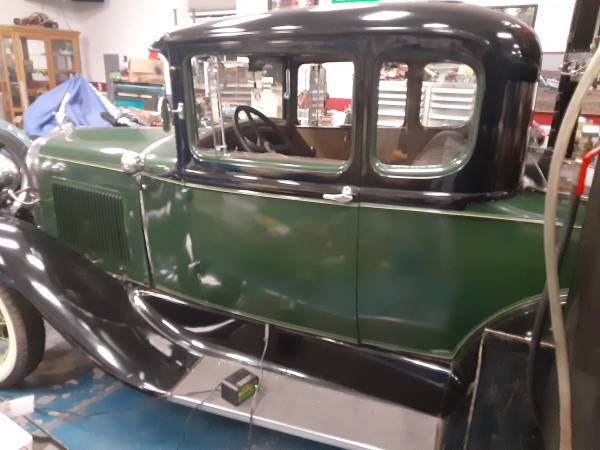 Ford Model A Cowl For Sale - ZeMotor