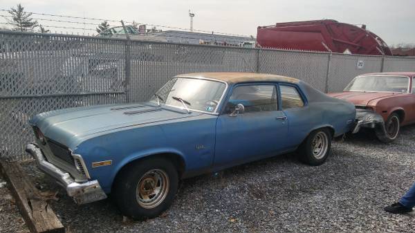 1974 nova project 2500 reading cars trucks for sale reading pa shoppok 1974 nova project 2500 reading