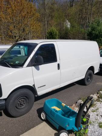 99 chevy express 3500