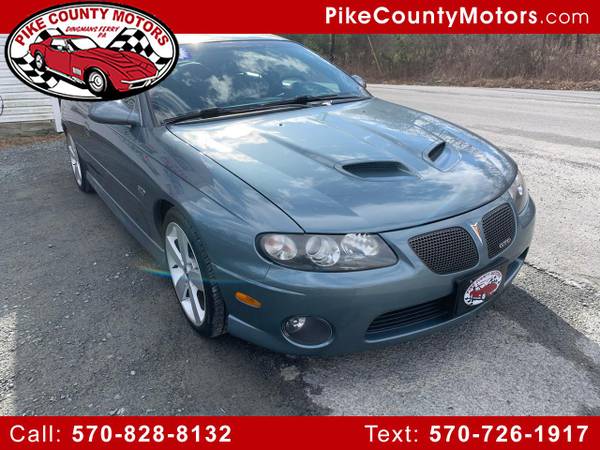 Pontiac GTO 2006 Supercharged For Sale - ZeMotor