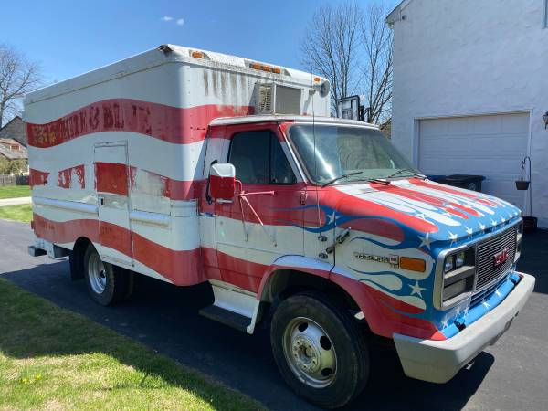 Gmc Vandura 3500 Hd Cab And Chassis - $2500 (downingtown) 