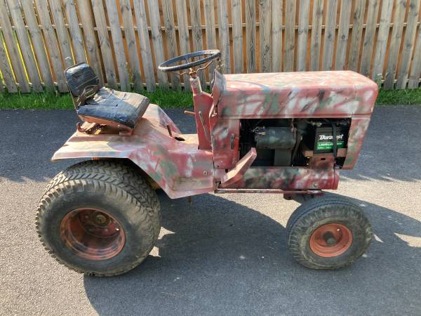 Large Frame Bolens 1477 Garden Tractor 14HP Hydro Wisconsin $700 ...