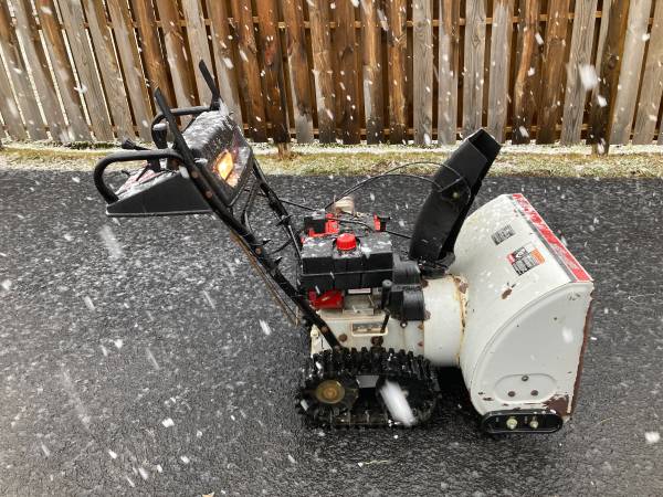 White Snow Boss 950ST 9HP 26” Snowblower $400 | Garden Items For Sale ...