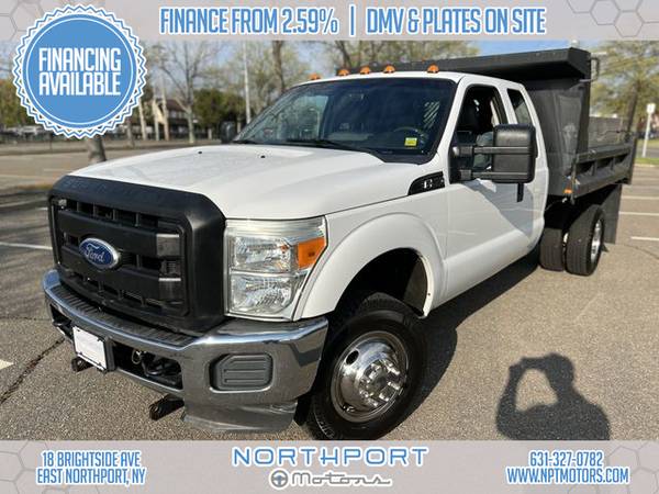 Photo 2011 Ford F350 Super Duty Super Cab  Chassis  Available Today  (East Northport)
