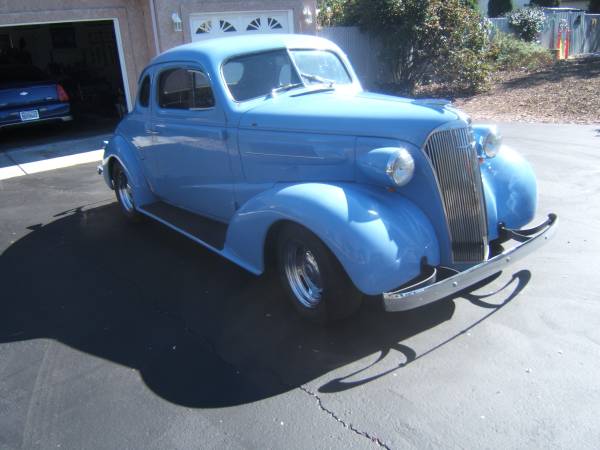 Photo 1937 Chevy all steel business cpe - $33,000 (Anderson)