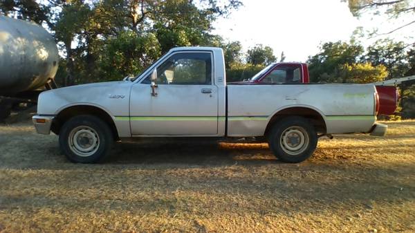 1982 Chevy Luv 4x4 Diesel Pickup Truck - $3500 (5550 Panther Rd And Ca ...