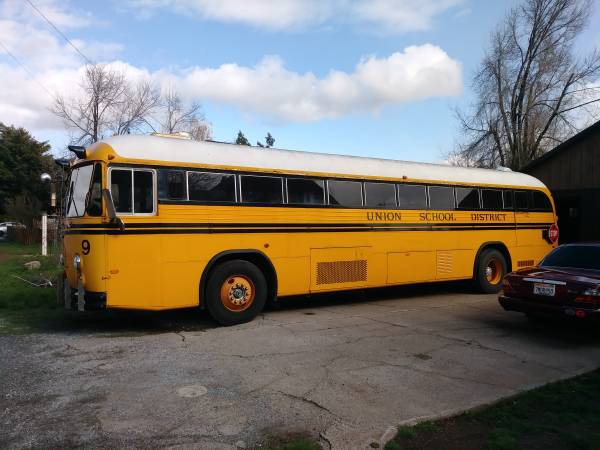 1991 Crown school bus - $22000 (Shasta County) | Cars & Trucks For Sale ...