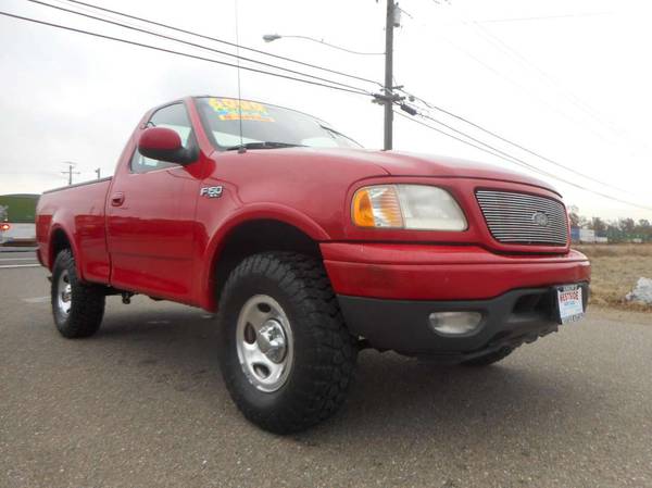 2000 Ford F150 Lifted For Sale - ZeMotor