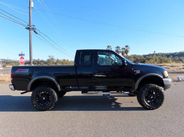 2002 FORD F150 SUPERCAB 4X4 FX4 OFF ROAD......LIFTED SUPER SWEET LOOK ...