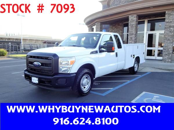 Photo 2011 Ford F250 Utility  Extended Cab  Only 45K Miles - $34,980 (Rocklin)