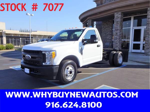 Photo 2017 Ford F350  Cab  Chassis  Only 20K Miles - $44,980 (Rocklin)