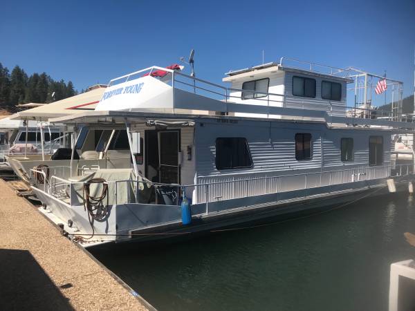 Houseboat - $89000 (Shasta Lake) | Boats For Sale | Redding, CA | Shoppok