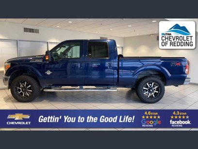 Photo Used 2011 Ford F250 4x4 Crew Cab Lariat for sale
