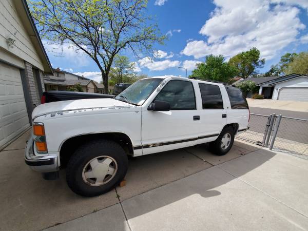 Chevrolet tahoe 400