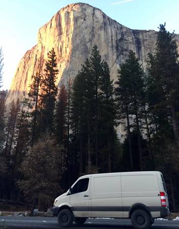 Photo 2016 Sprinter Van 4x4 - $93,000 (South Lake Tahoe)