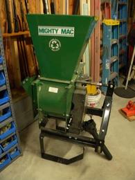 Mighty Mac Leaf Shredder Chipper $700 | Garden Items For Sale | Hudson ...