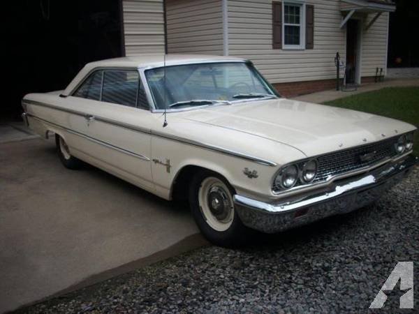 Photo 1963 Ford Galaxie 500 - $59,500 (Chester)