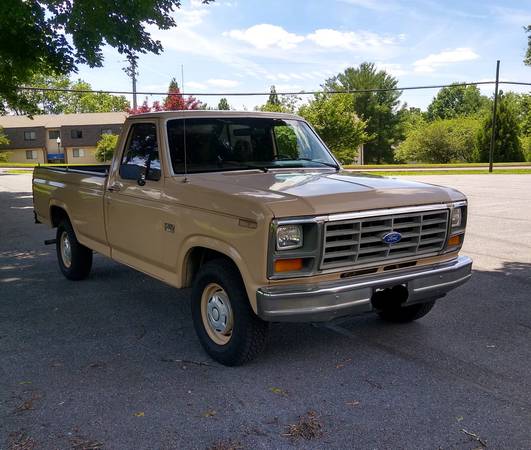 Photo 1986 ford F150 - $8,500 (Westminster MD)