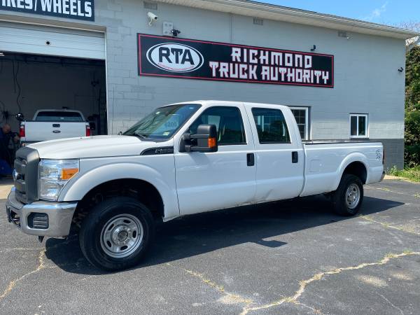 Photo 2015 Ford F-250 Super Duty XL CREW Cab LONG Bed 4x4 - $28,995 (Richmond Truck Authority)