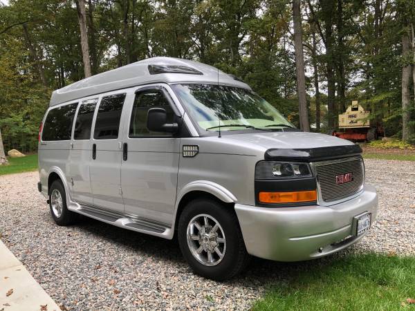 2015 gmc savana conversion van