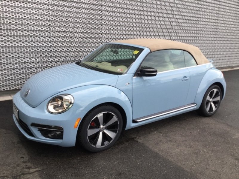 Used 2015 Volkswagen Beetle R-Line Convertible for sale | Cars & Trucks