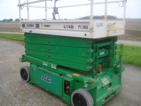 Jlg Scissor Lift 3248rs 9500 Buy And Sell Richmond In Shoppok