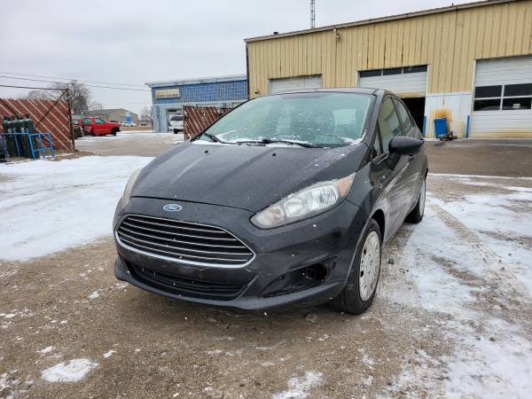 Photo Parting out 2014 Ford FiestaCall for parts (New Paris) lsaquo image 1 of 17 rsaquo 9118 US Route 40 West near 320 (google map)
