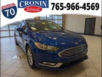 used 2017 ford fusion se for sale