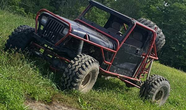 double e rock crawler off road 4x4