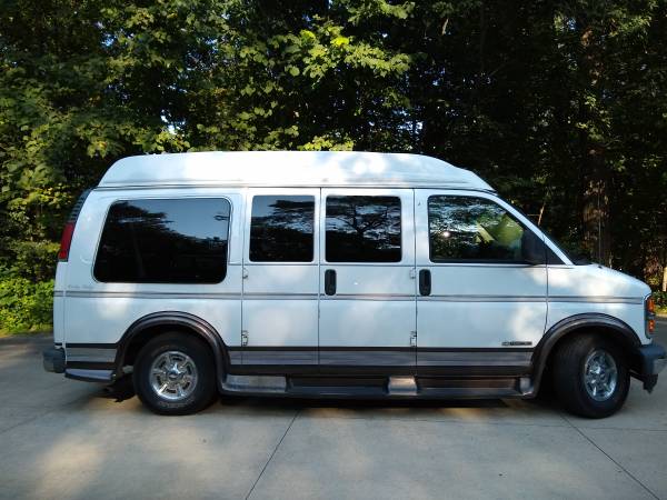 chevy express high top