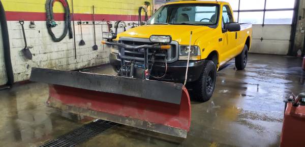 Snow Plow F250 4x4 - $12500 (Rochester) | Cars & Trucks For Sale ...