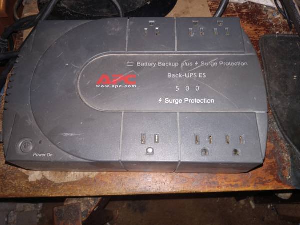 apc battery backup plus surge protection 500 $100 | General Items ...