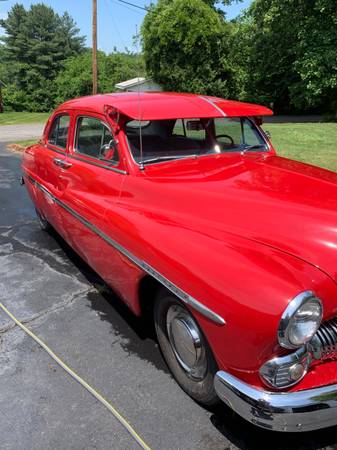 Photo 1950 ford mercury - $23,500 (Collinsville va)