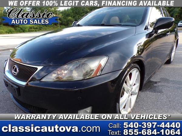 Photo 2006 Lexus IS IS 350 - $10,995 (Roanoke, VA)