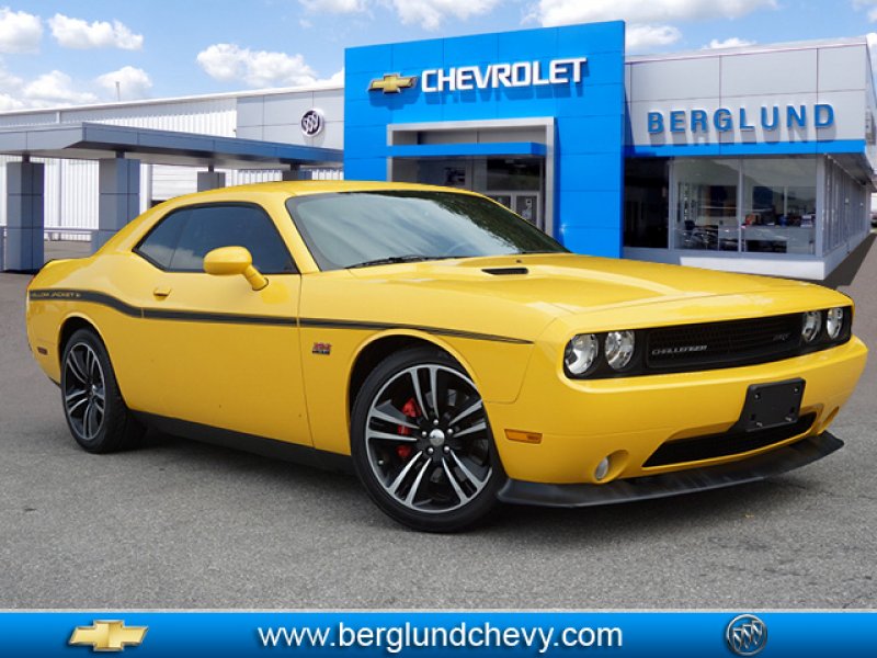 Used 2012 Dodge Challenger SRT8 Yellow Jacket for sale Cars & Trucks