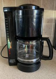 Krups Fresh Aroma 10 Cup Coffee Maker Built in Bean Grinder F625