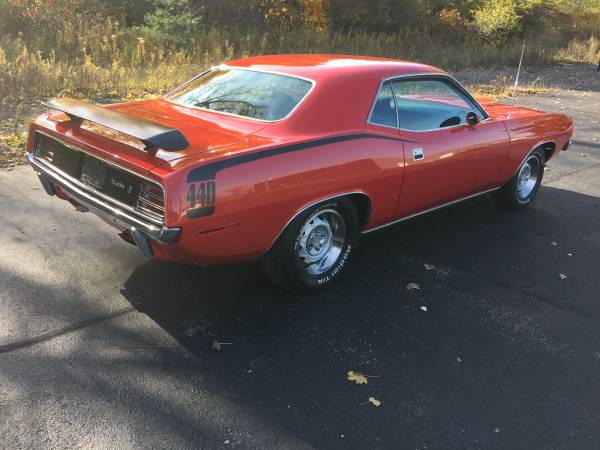 Plymouth Cuda Project Car For Sale - ZeMotor