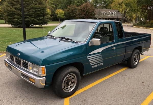 1995 Nissan Pickup D21, V6, 104k Miles - $3,750 (Webster) | Cars ...