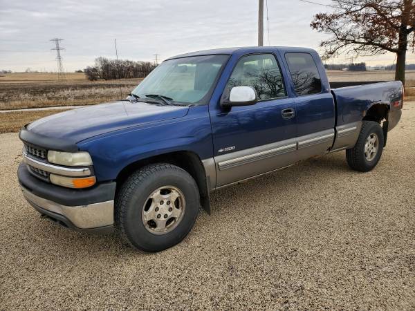 2000 Chevy 2500 Crew CAB For Sale - ZeMotor