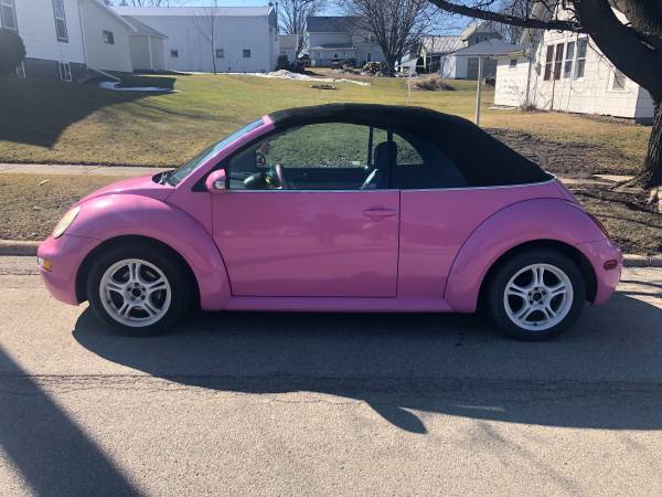 2004 Volkswagen Beetle 2.0 gl pink - $1500 (Stockton) | Cars & Trucks ...